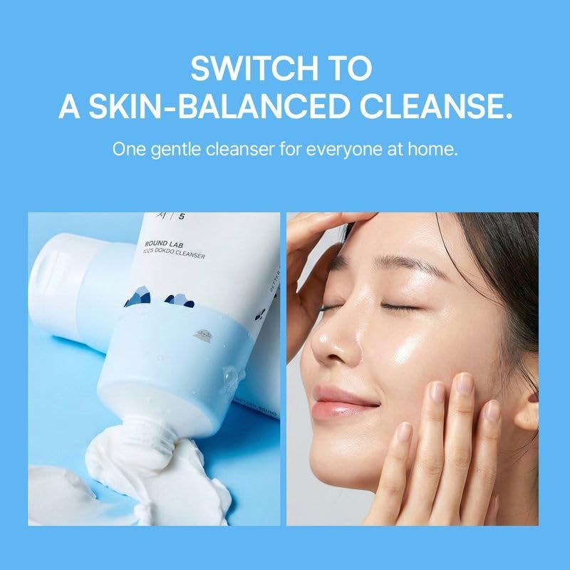 ROUND LAB 1025 Dokdo Cleanser