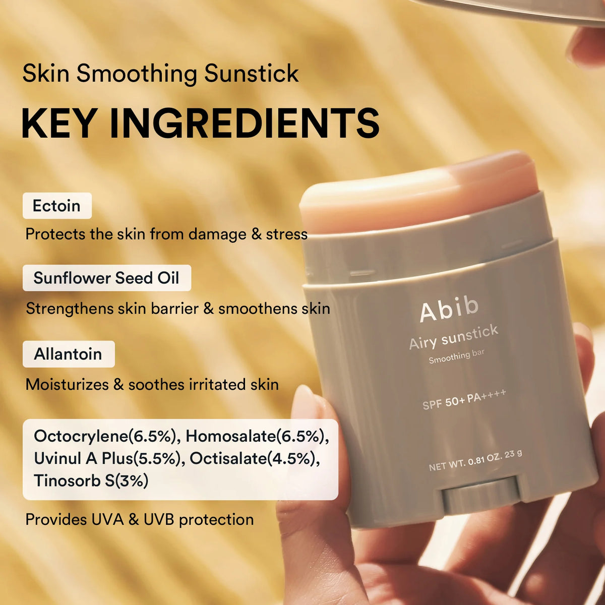 ABIB Airy Sunstick Smoothing Bar