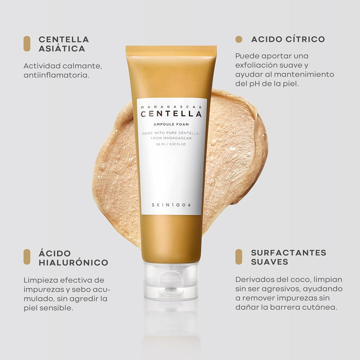 SKIN1004 Madagascar Centella Ampoule Foam