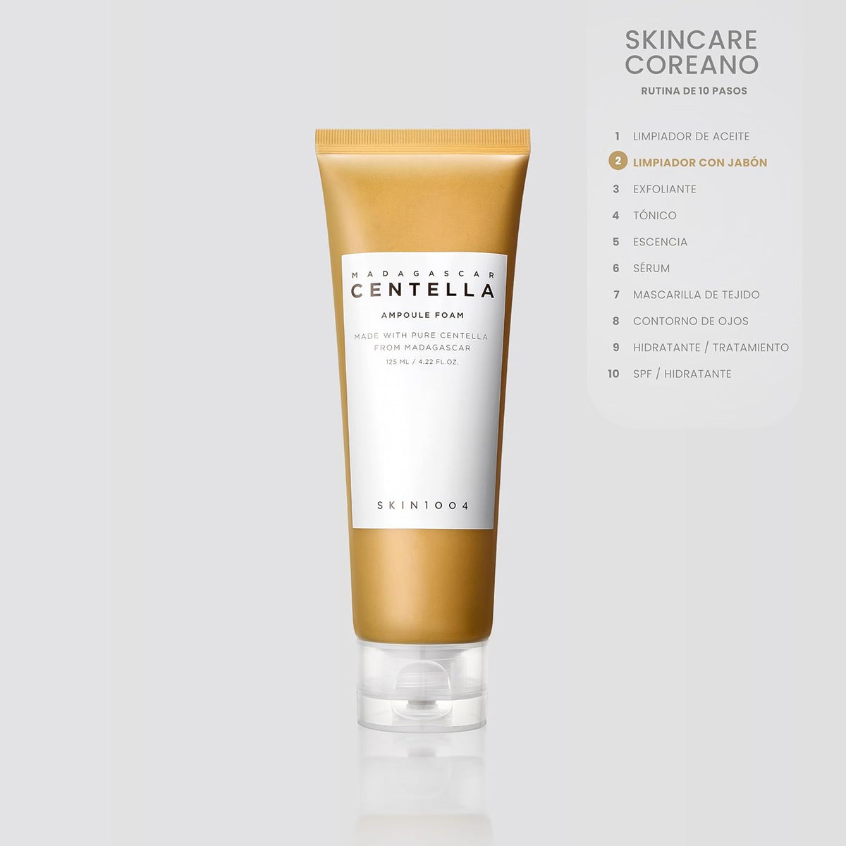 SKIN1004 Madagascar Centella Ampoule Foam