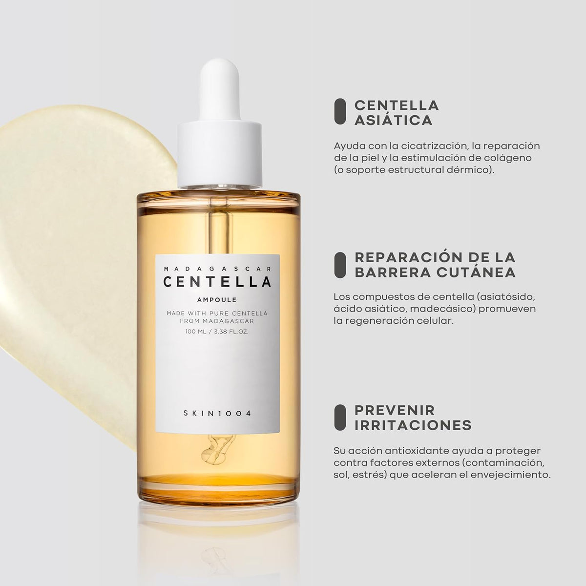 SKIN1004 Madagascar Centella Asiatica 100 Ampoule