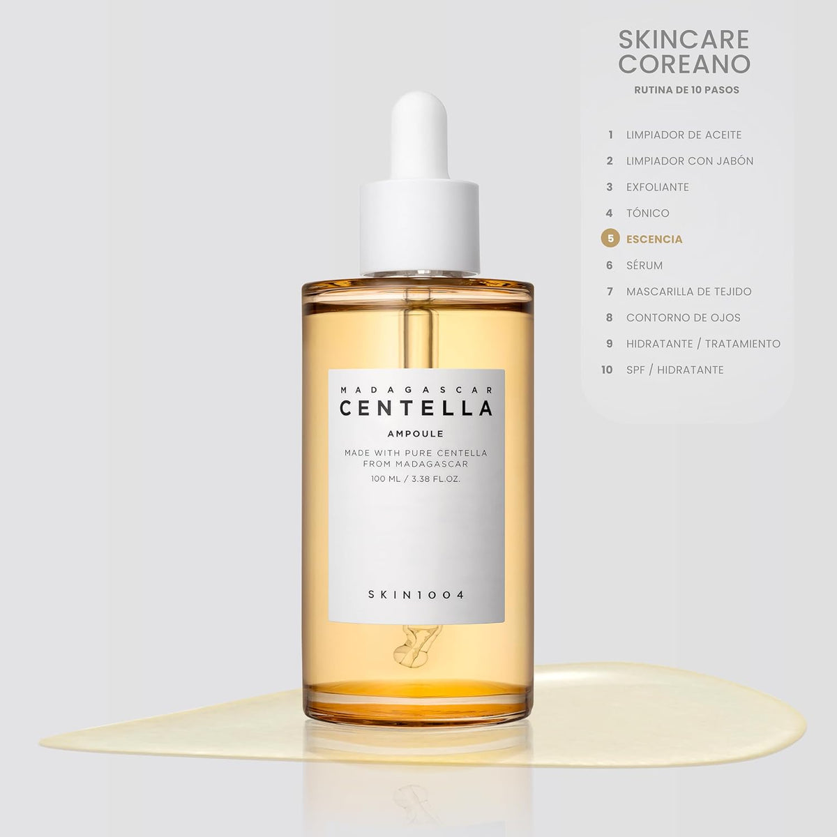 SKIN1004 Madagascar Centella Asiatica 100 Ampoule