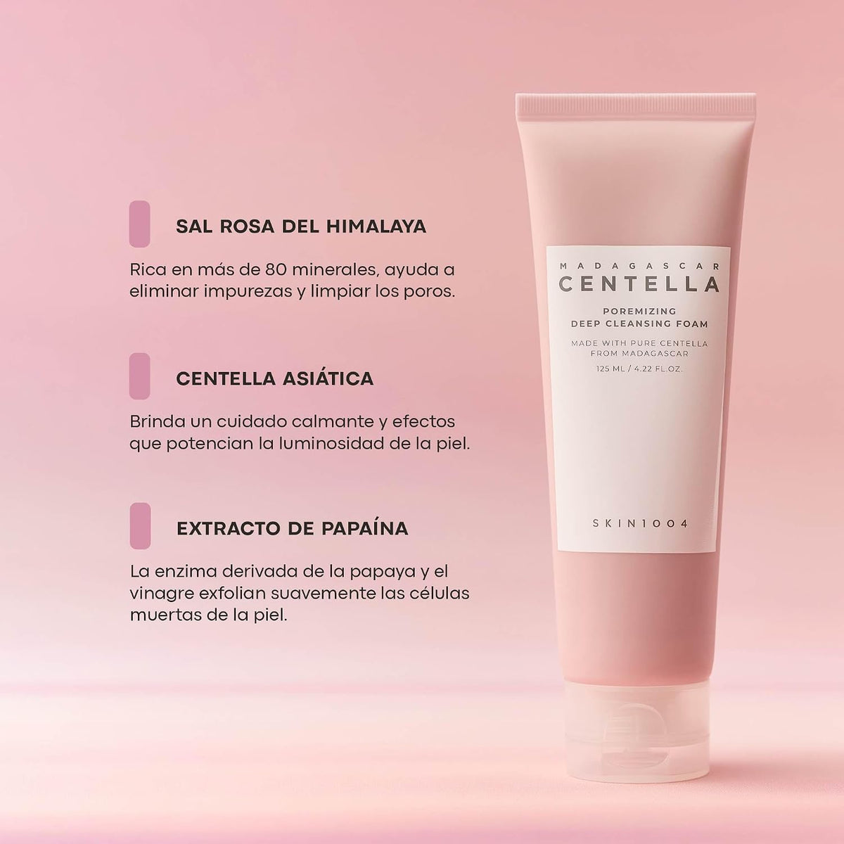 SKIN1004 Madagascar Centella Poremizing Deep Cleansing Foam