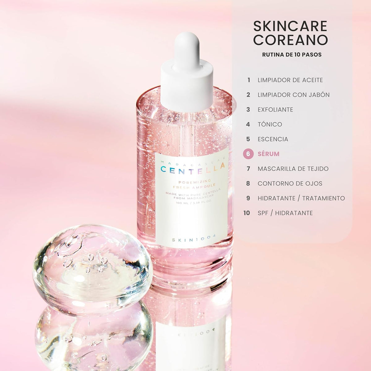SKIN1004 Madagascar Centella Poremizing Fresh Ampoule