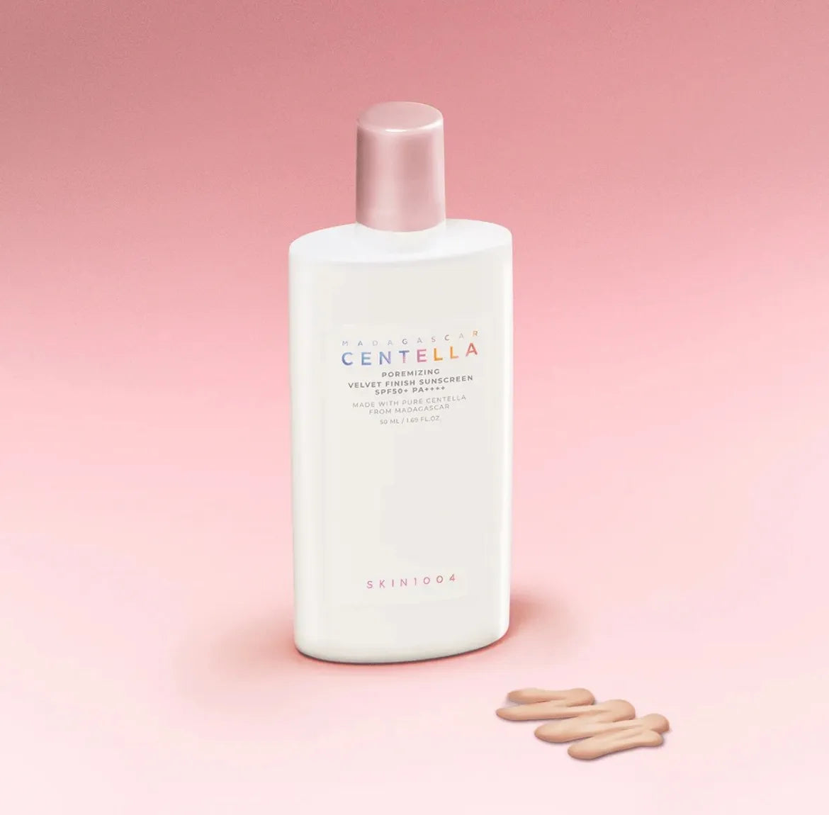 SKIN1004 Madagascar Centella Poremizing Velvet Finish Sunscreen SPF50+ PA++++