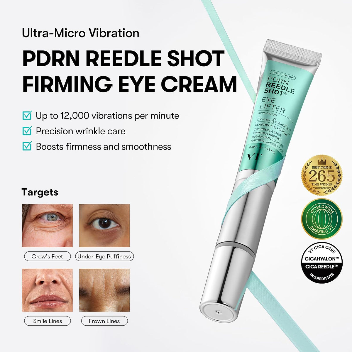 VT PDRN Reedle Shot Eye Lifter