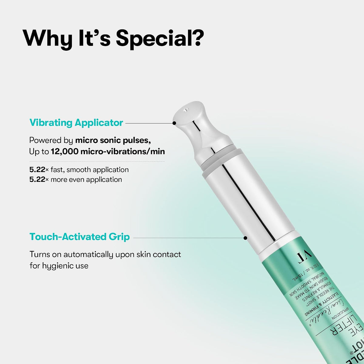 VT PDRN Reedle Shot Eye Lifter
