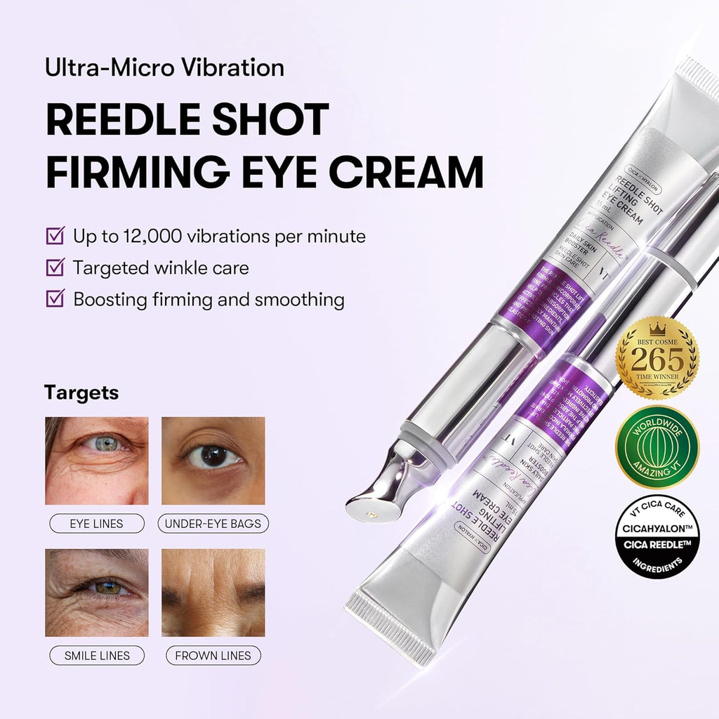 VT Reedle Shot Lifting Eye Serum Cream