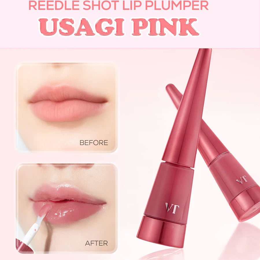 VT Reedle Shot Lip Plumper Usagi Pink 30