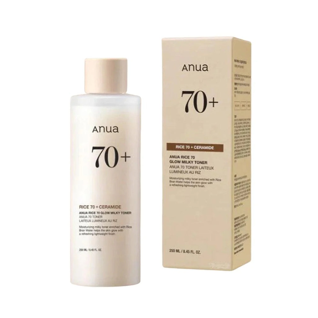 ANUA Rice 70 Glow Milky Toner