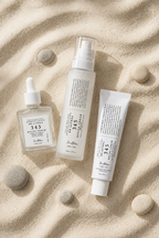 345 Relief Ritual™ | Cream + Mist + Serum