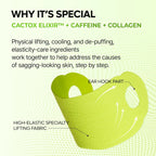 Dr. Melaxin Cactox Cooling V-UP Mask Set Mascarilla