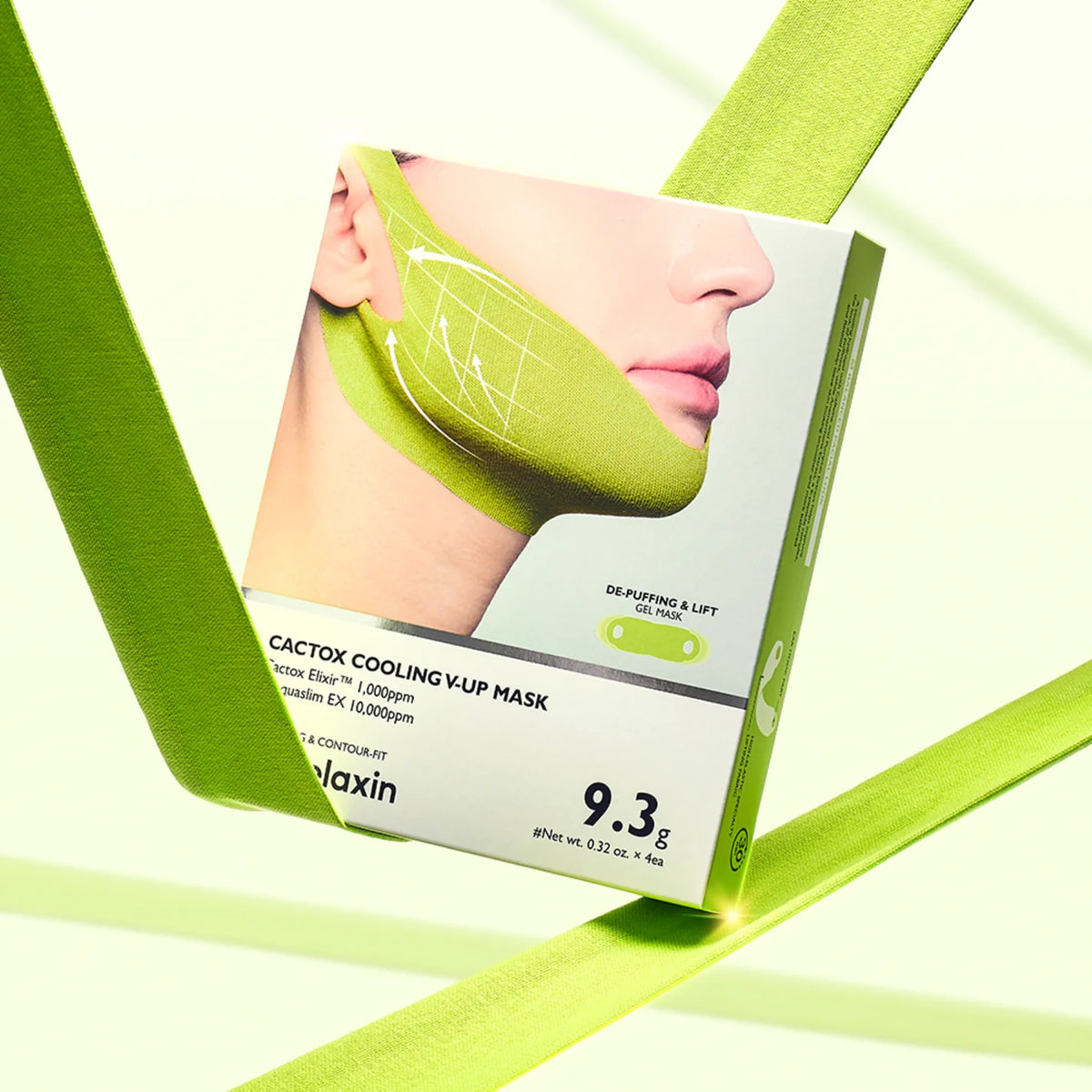 Dr. Melaxin Cactox Cooling V-UP Mask Set Mascarilla