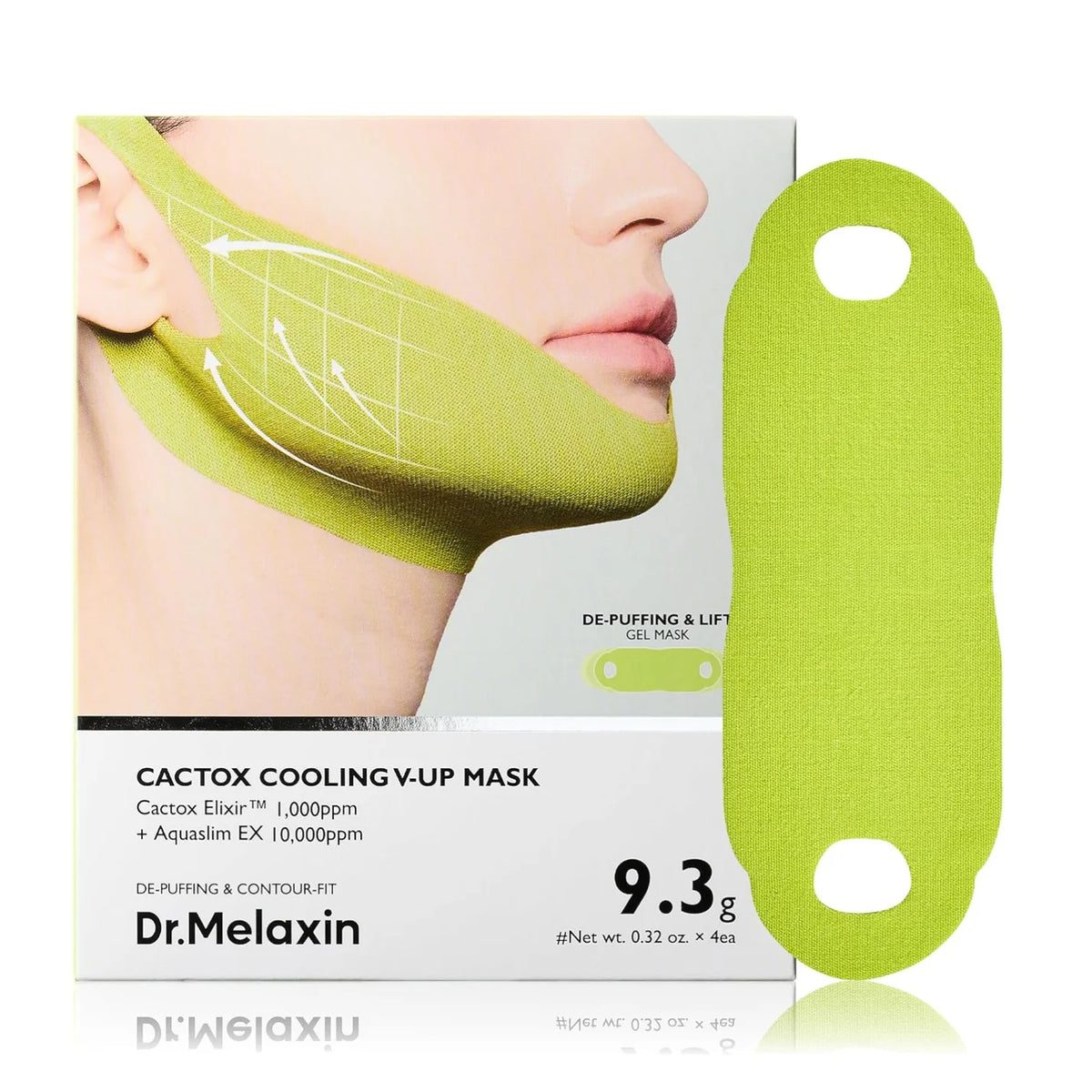 Dr. Melaxin Cactox Cooling V-UP Mask Set Mascarilla