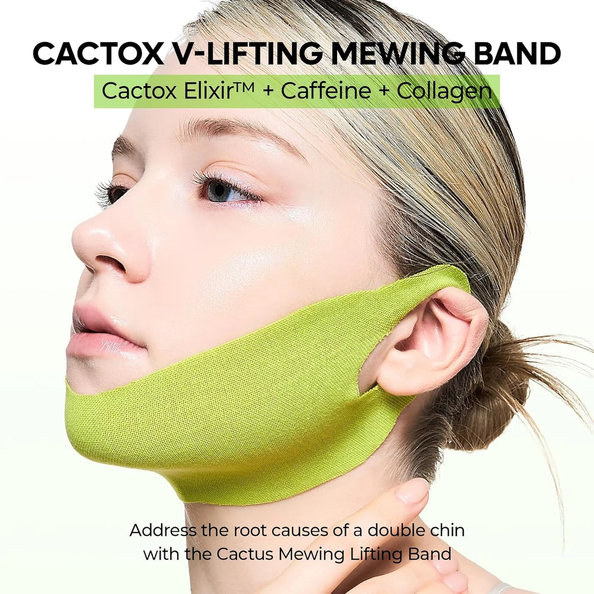 Dr. Melaxin Cactox Cooling V-UP Mask Set Mascarilla