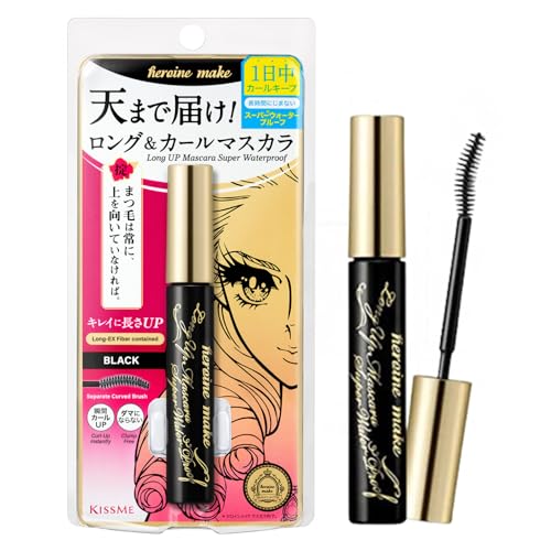 ISEHAN Kiss Me Heroine Make Long Up Mascara Super Waterproof