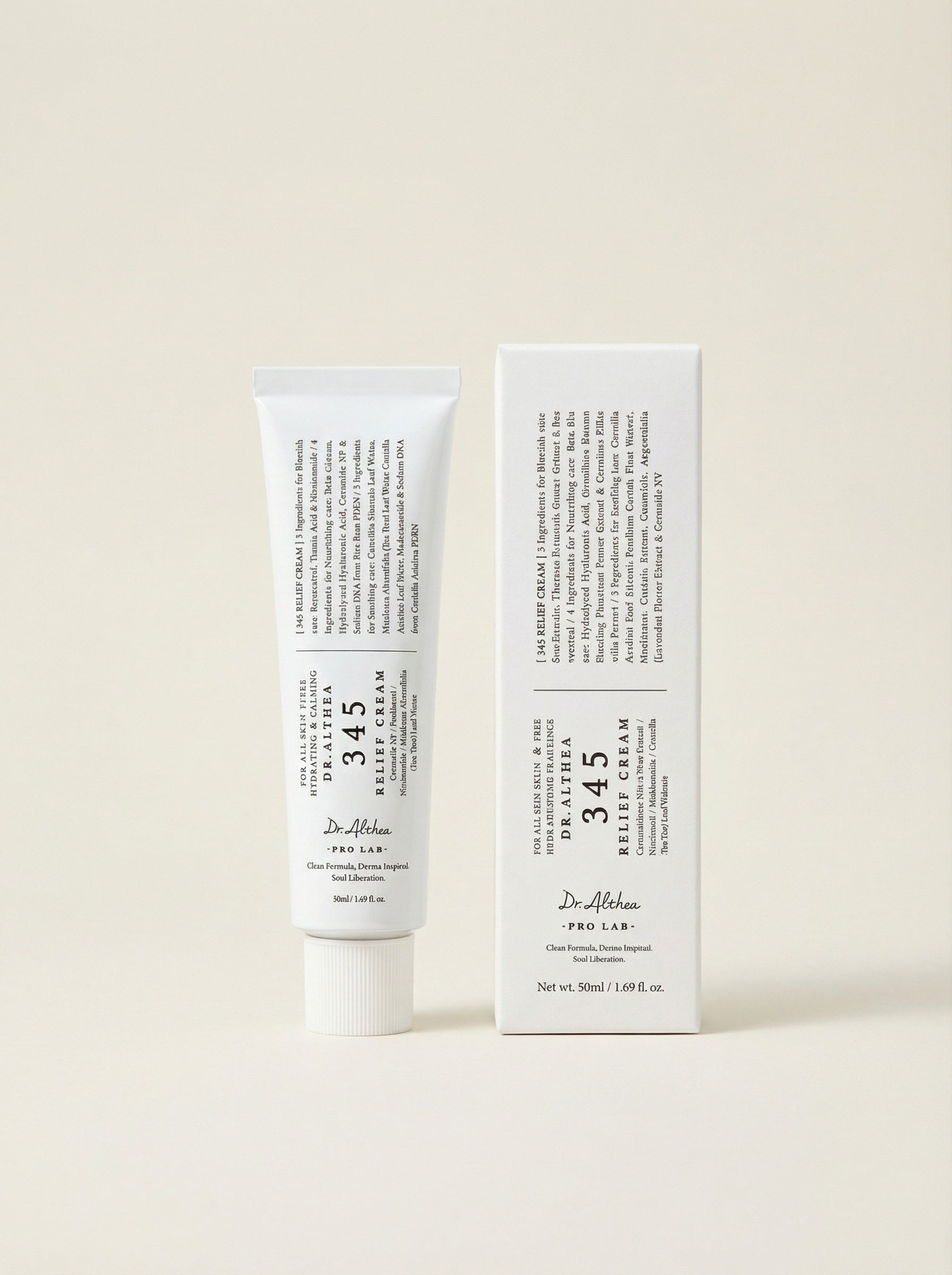 Dr Althea 345 Relief Cream