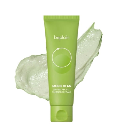 Beplain Mung Bean pH-Balanced Cleansing Foam 80ML