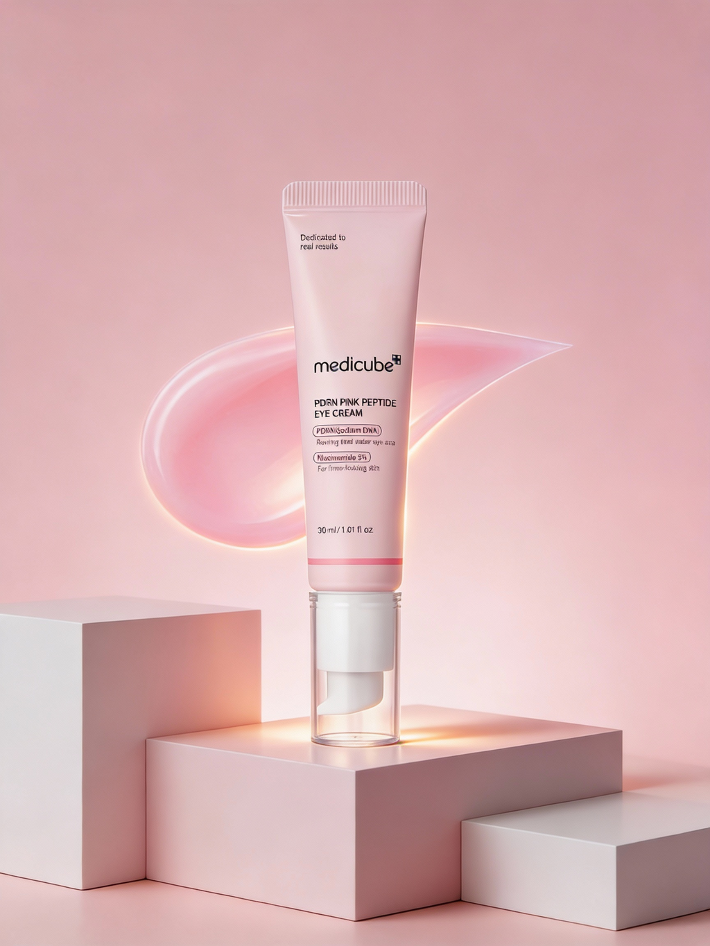 MEDICUBE PDRN Pink Peptide Eye Cream
