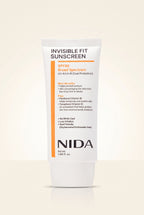 NIDA Invisible Fit Sunscreen SPF50