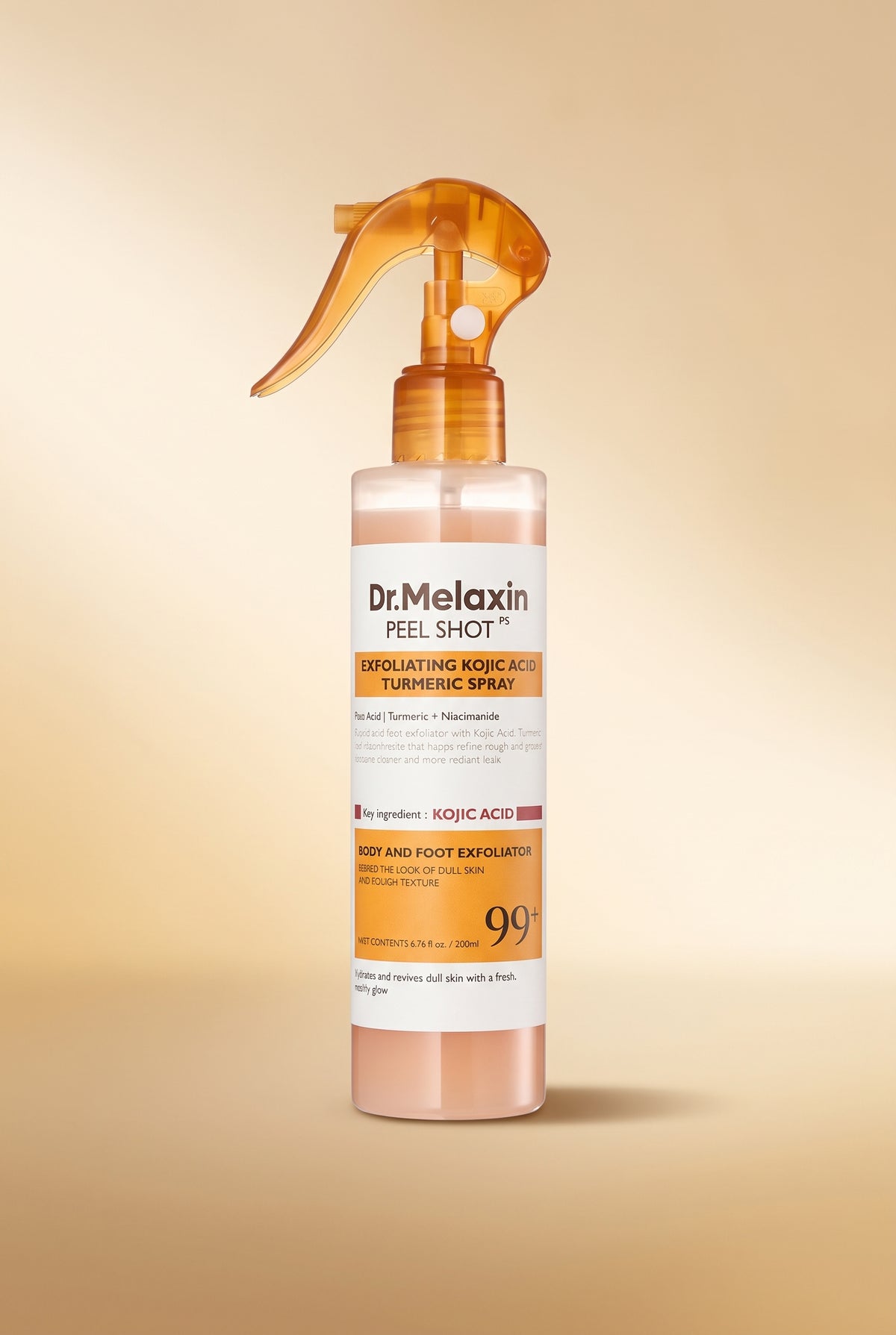Dr. Melaxin Peel Shot Exfoliating Kojic Acid Turmeric Spray