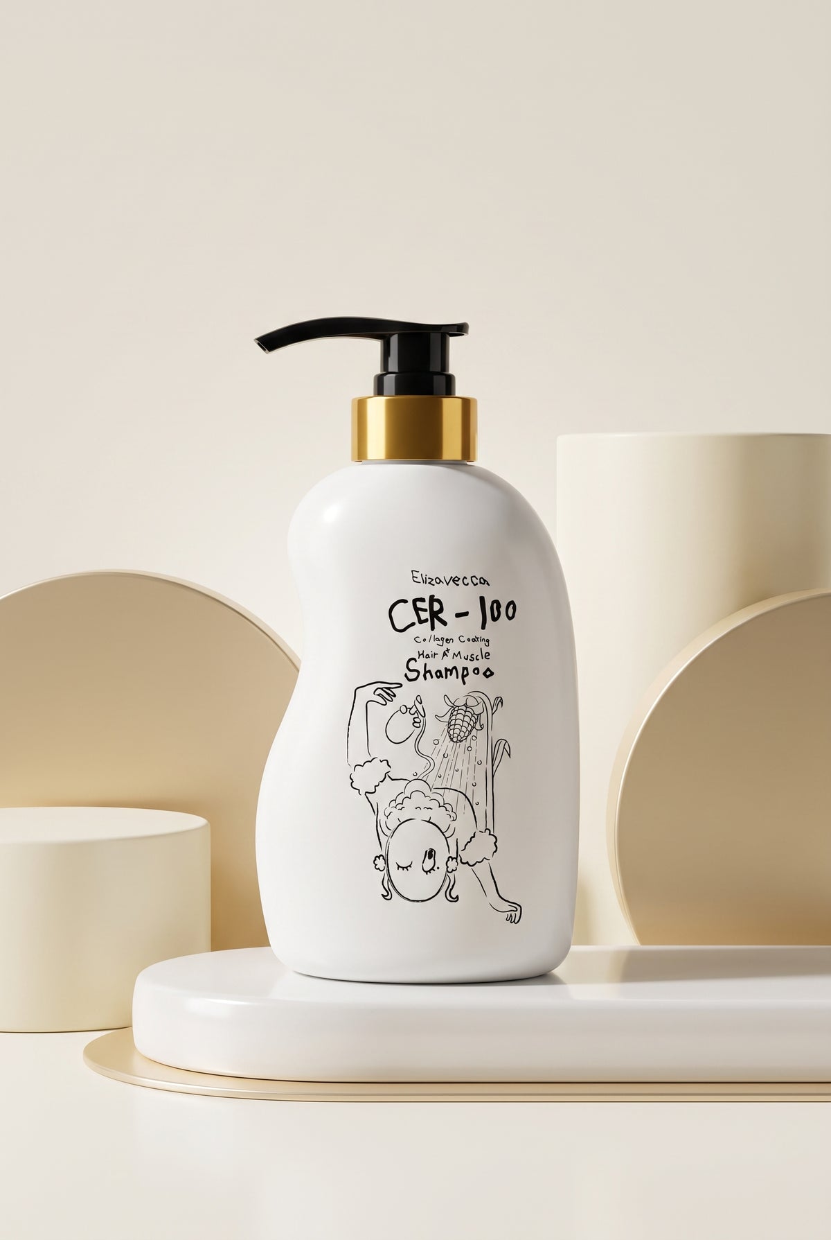 Elizavecca CER-100 Collagen Coating Hair A+ Muscle Shampoo