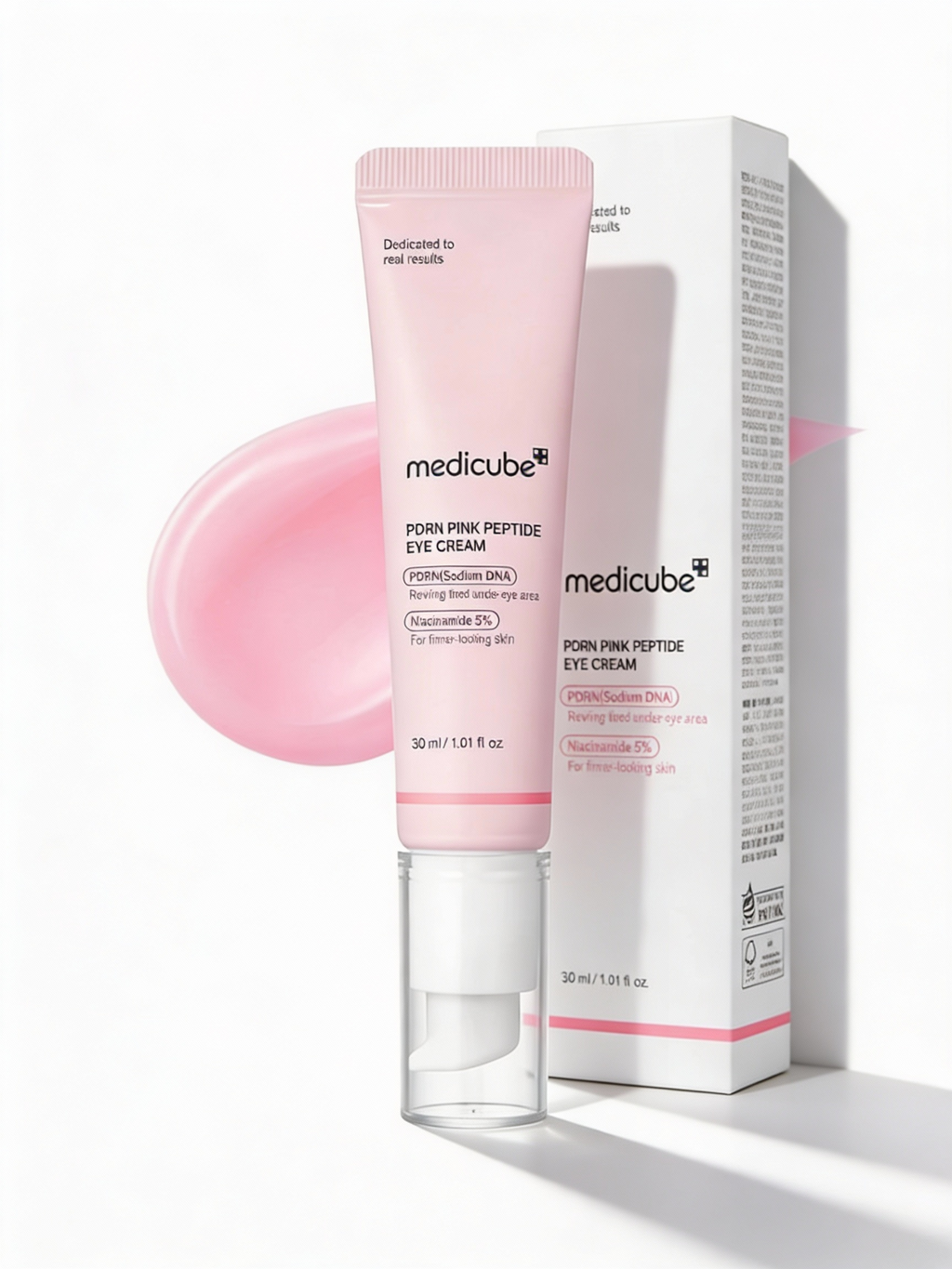 MEDICUBE PDRN Pink Peptide Eye Cream