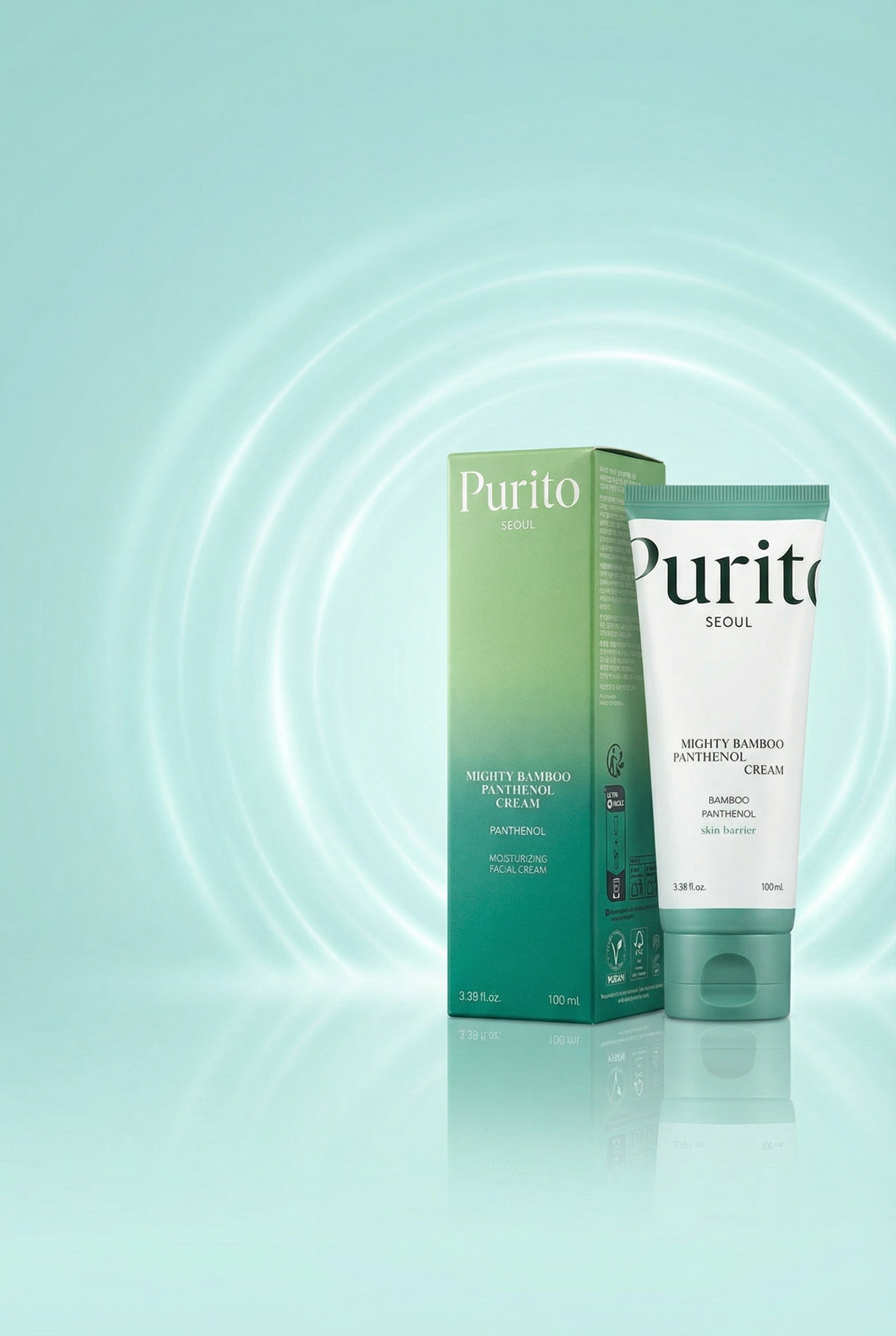 PURITO Mighty Bamboo Panthenol Cream