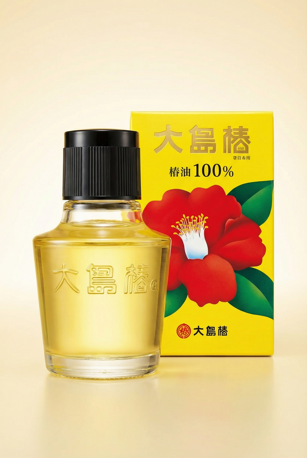 Oshima Tsubaki Camellia Oil