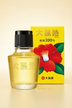 Oshima Tsubaki Camellia Oil