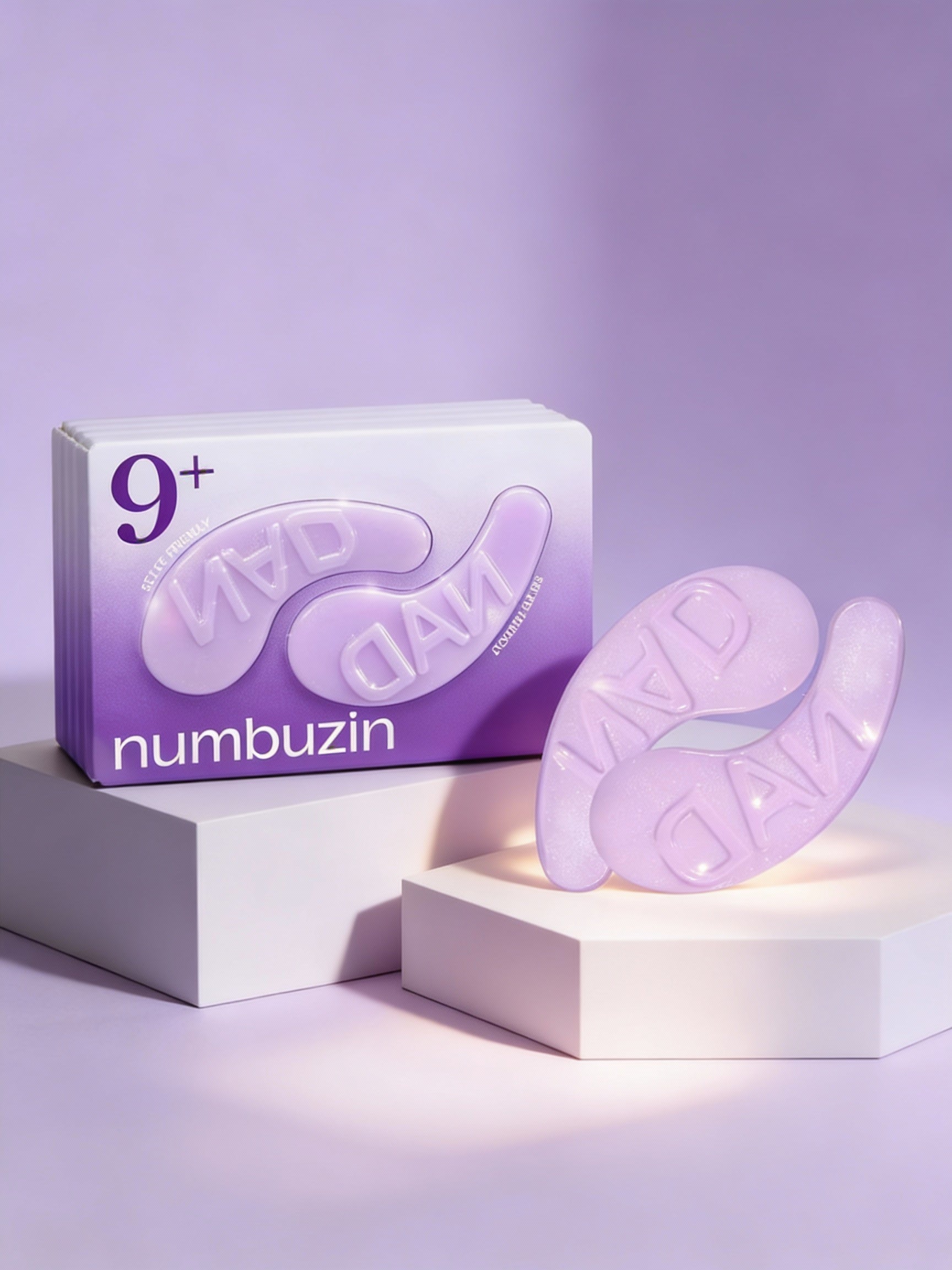 Numbuzin No.9+ Eye Patches