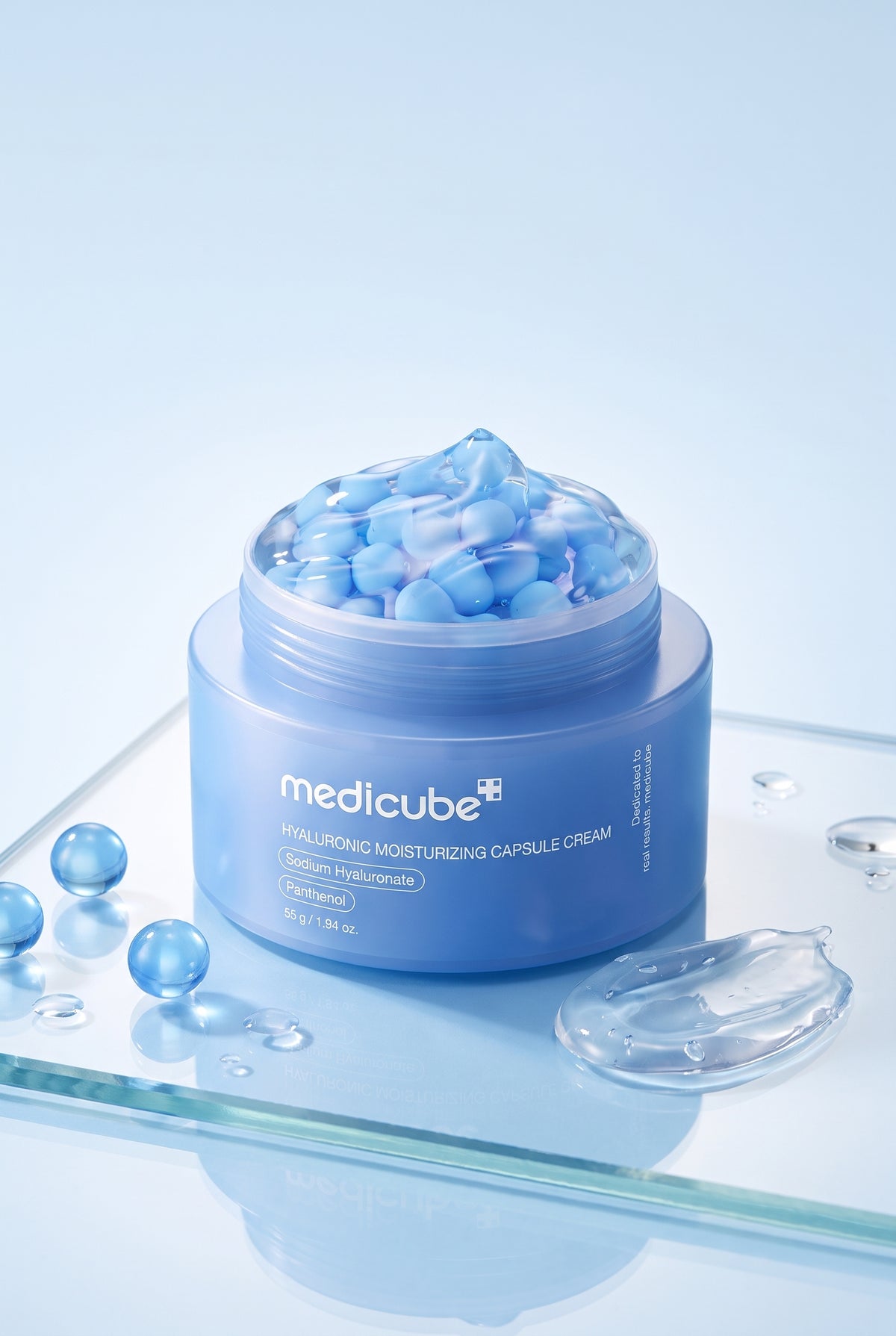 Medicube Hyaluronic Acid Capsule Cream