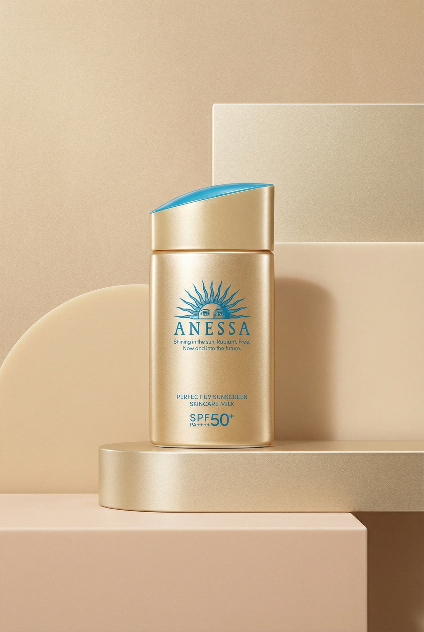 ANESSA Perfect UV Sunscreen Skincare Milk SPF50+ PA++++ (60ml)