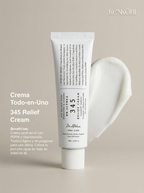 345 Relief Ritual™ | Cream + Mist + Serum