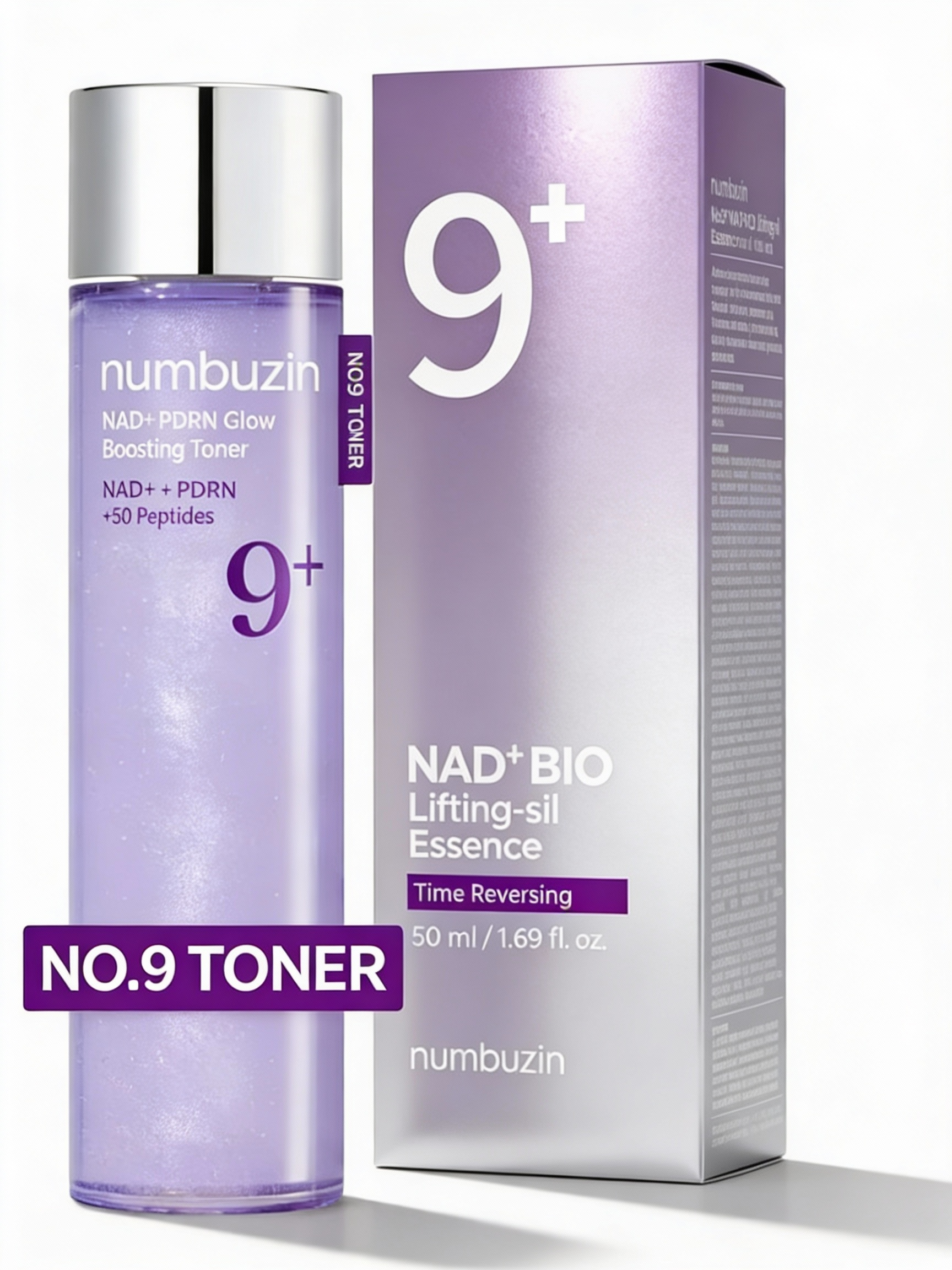 Numbuzin No.9+ Toner