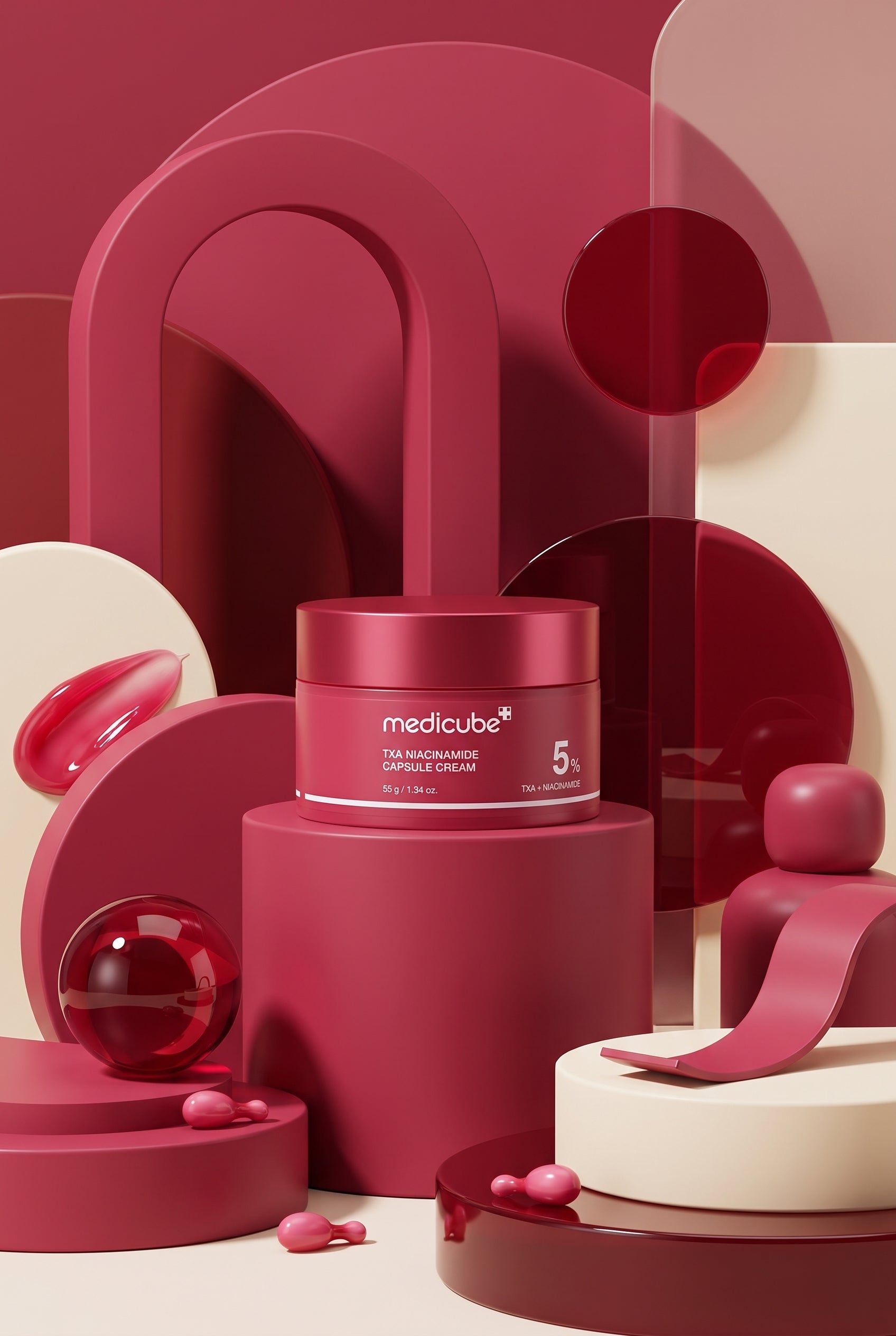 Medicube TXA Niacinamide Capsule Cream