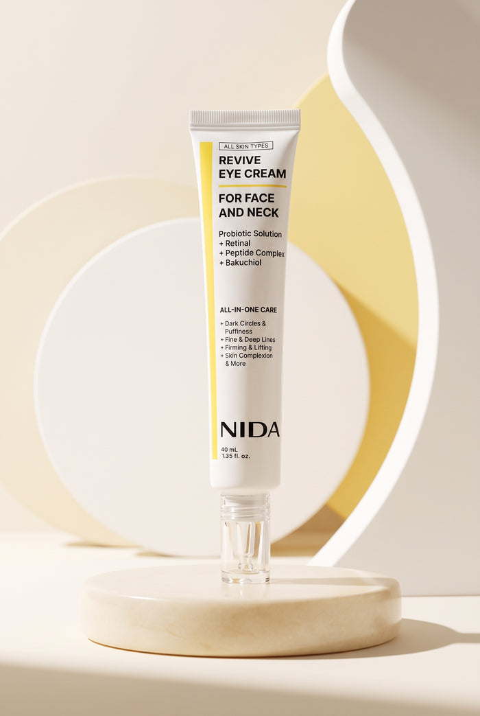 NIDA Revive Eye Cream For Face And Neck