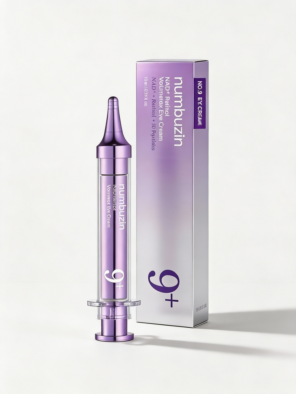 Numbuzin No.9 NAD+ Retinol Volumetox Eye Cream