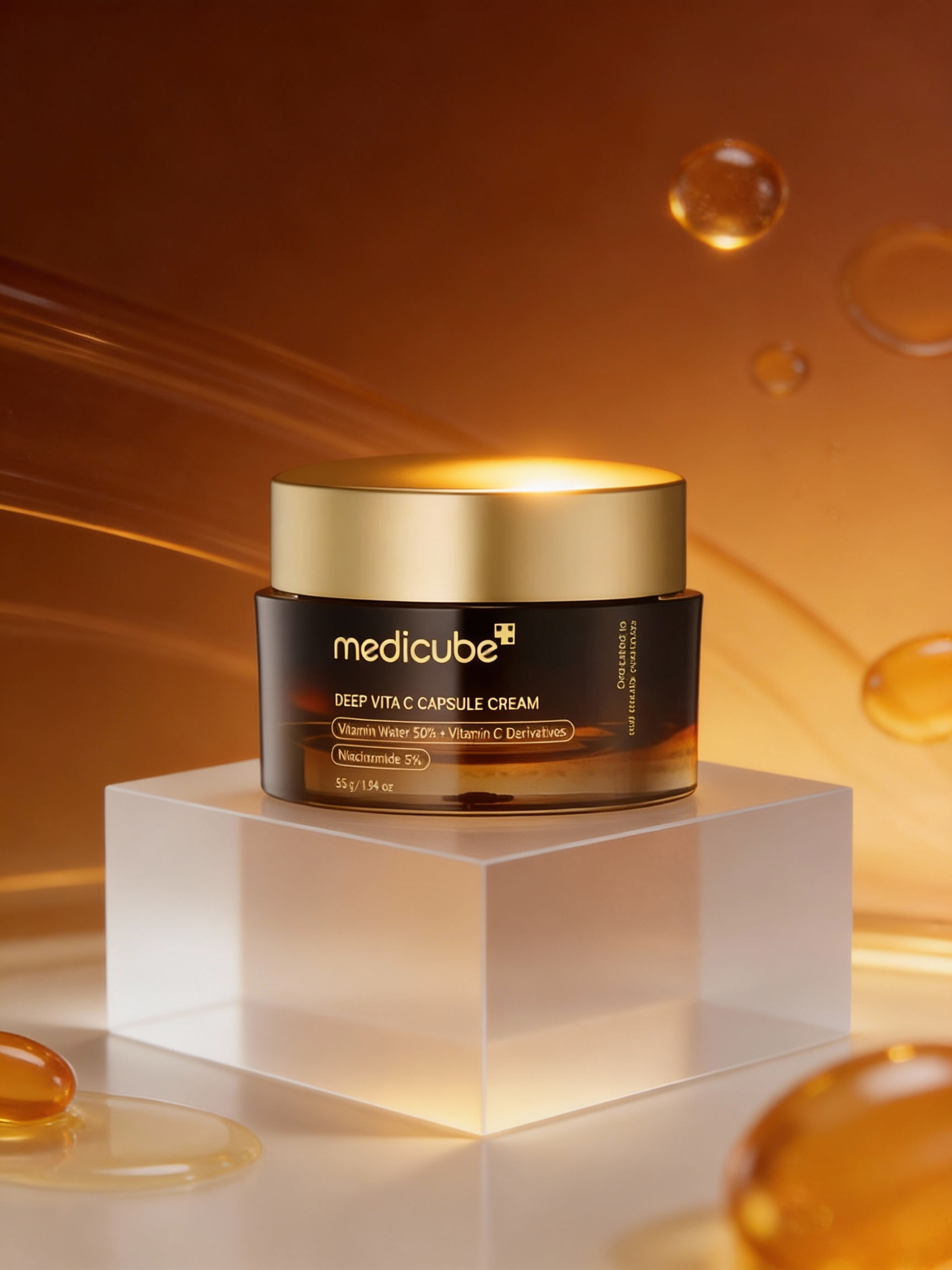 MEDICUBE Deep Vita C Capsule Cream
