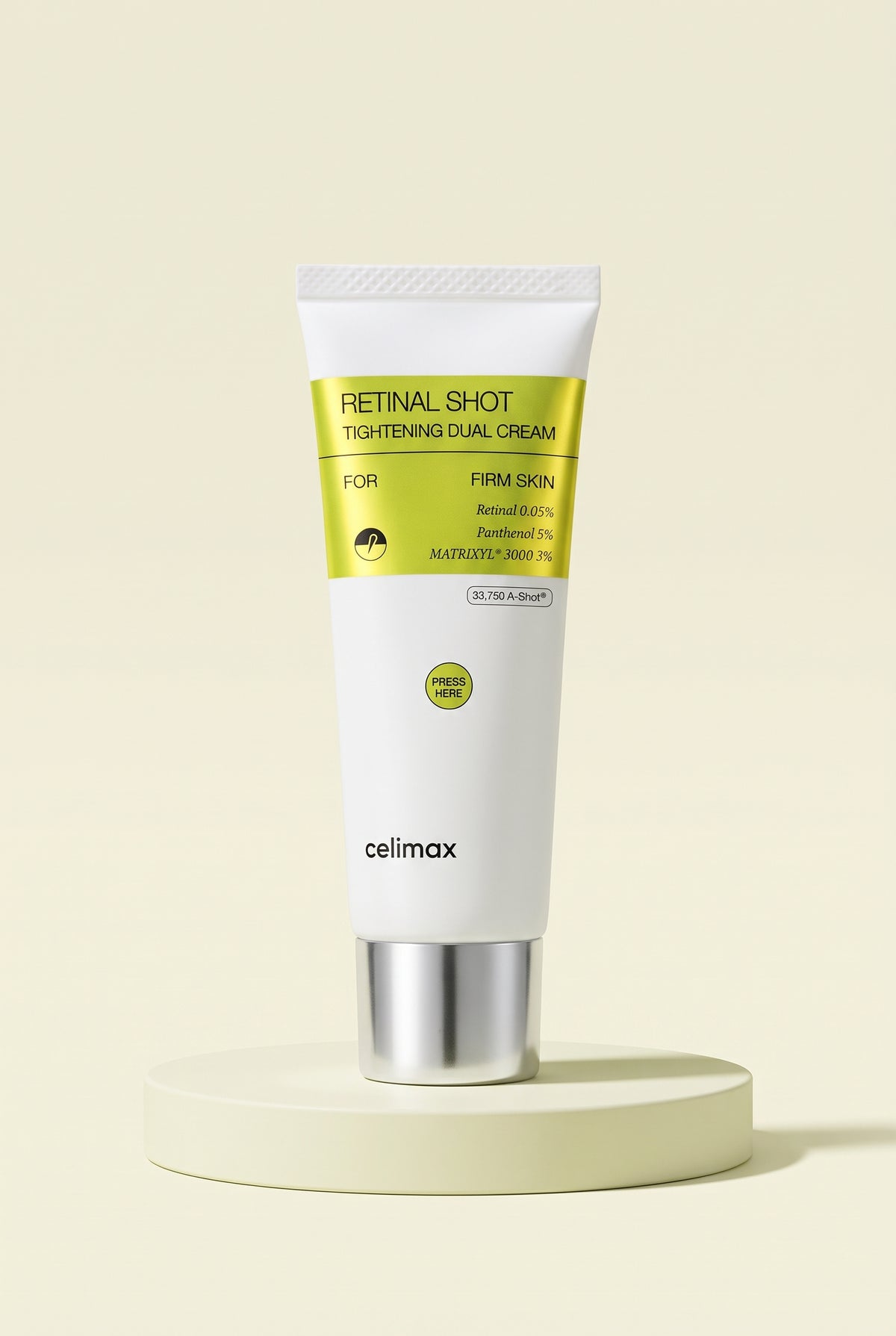 CELIMAX The Vita-A Retinal Shot Tightening Dual Cream