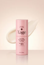 TAGE Cica-Tree Shaking Glow Sun Fixer | Protector Solar y Fijador de Maquillaje SPF50+ PA++++
