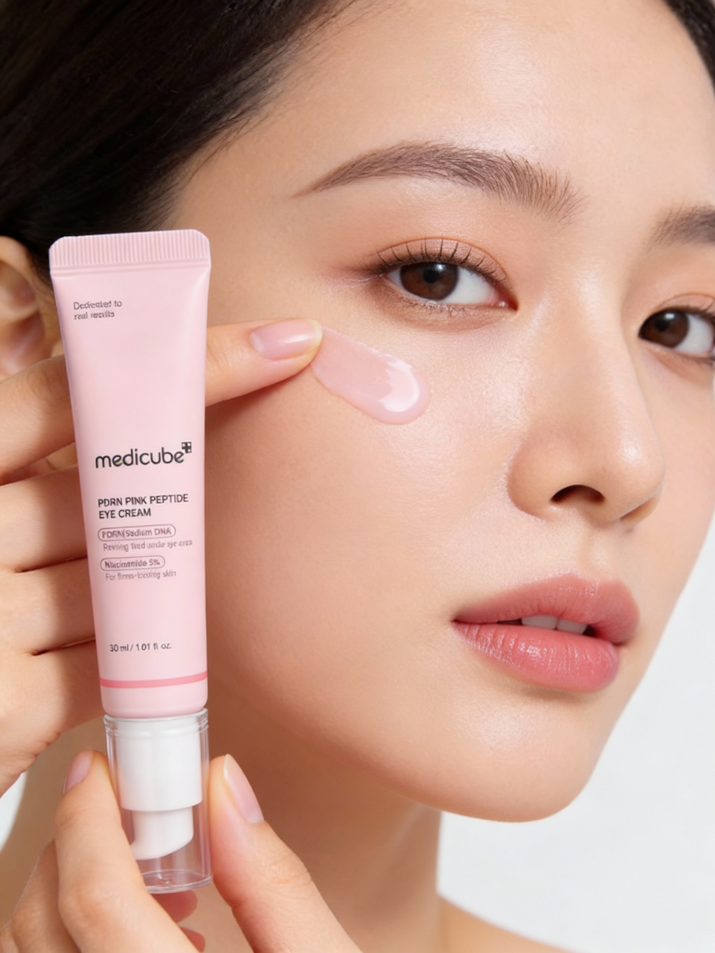 MEDICUBE PDRN Pink Peptide Eye Cream