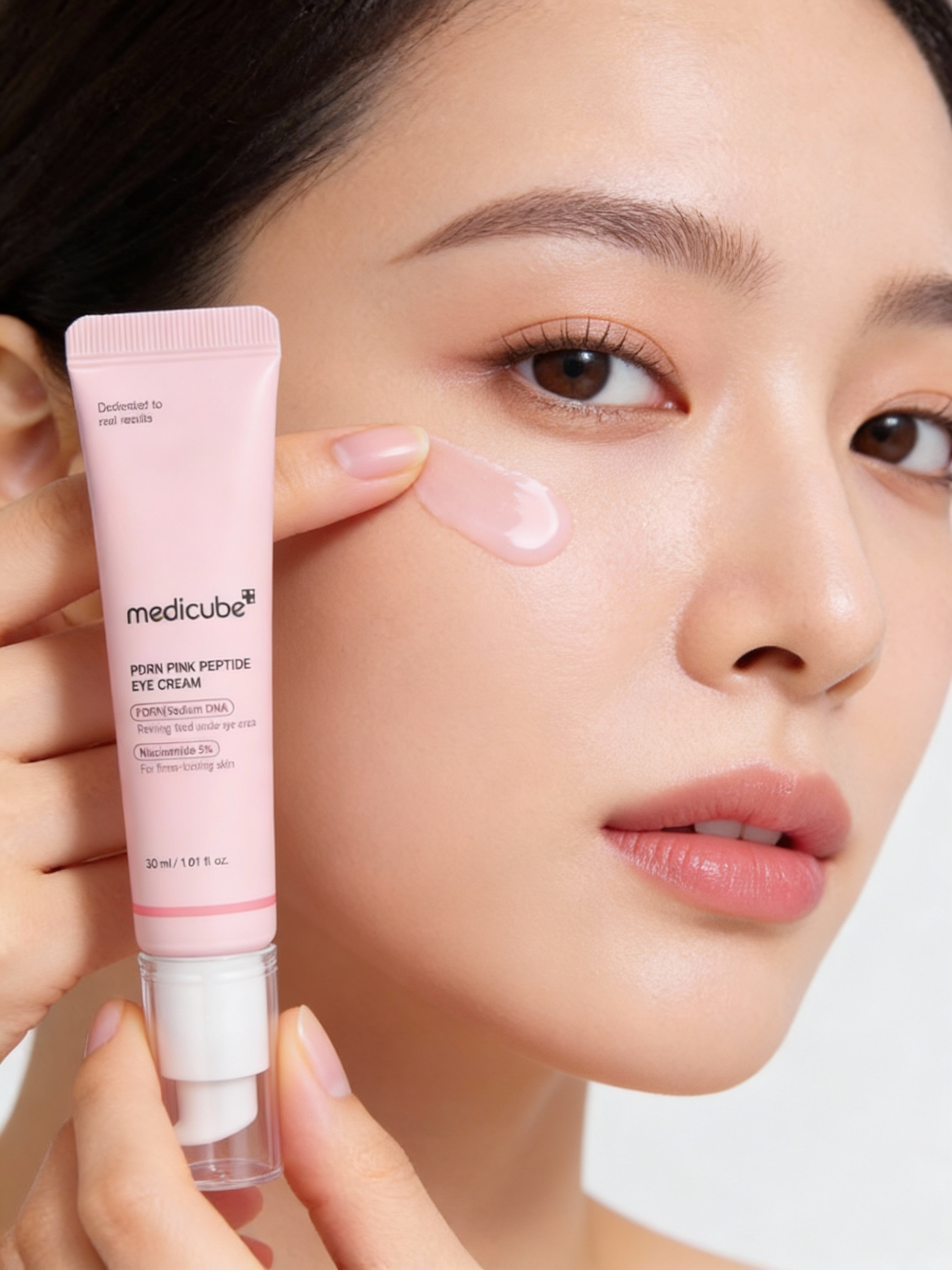 MEDICUBE PDRN Pink Peptide Eye Cream