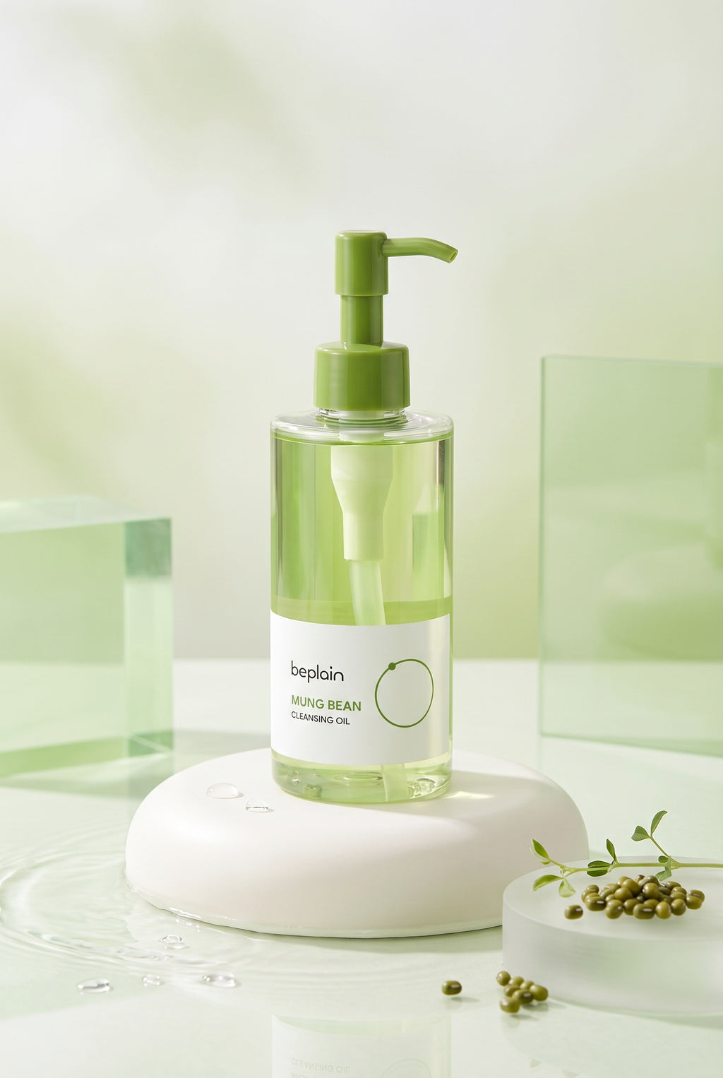 Beplain Mung Bean Cleansing Oil 200ML