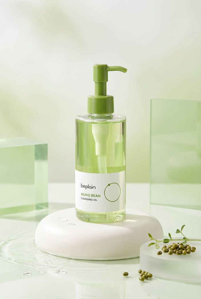 Beplain Mung Bean Cleansing Oil 200ML