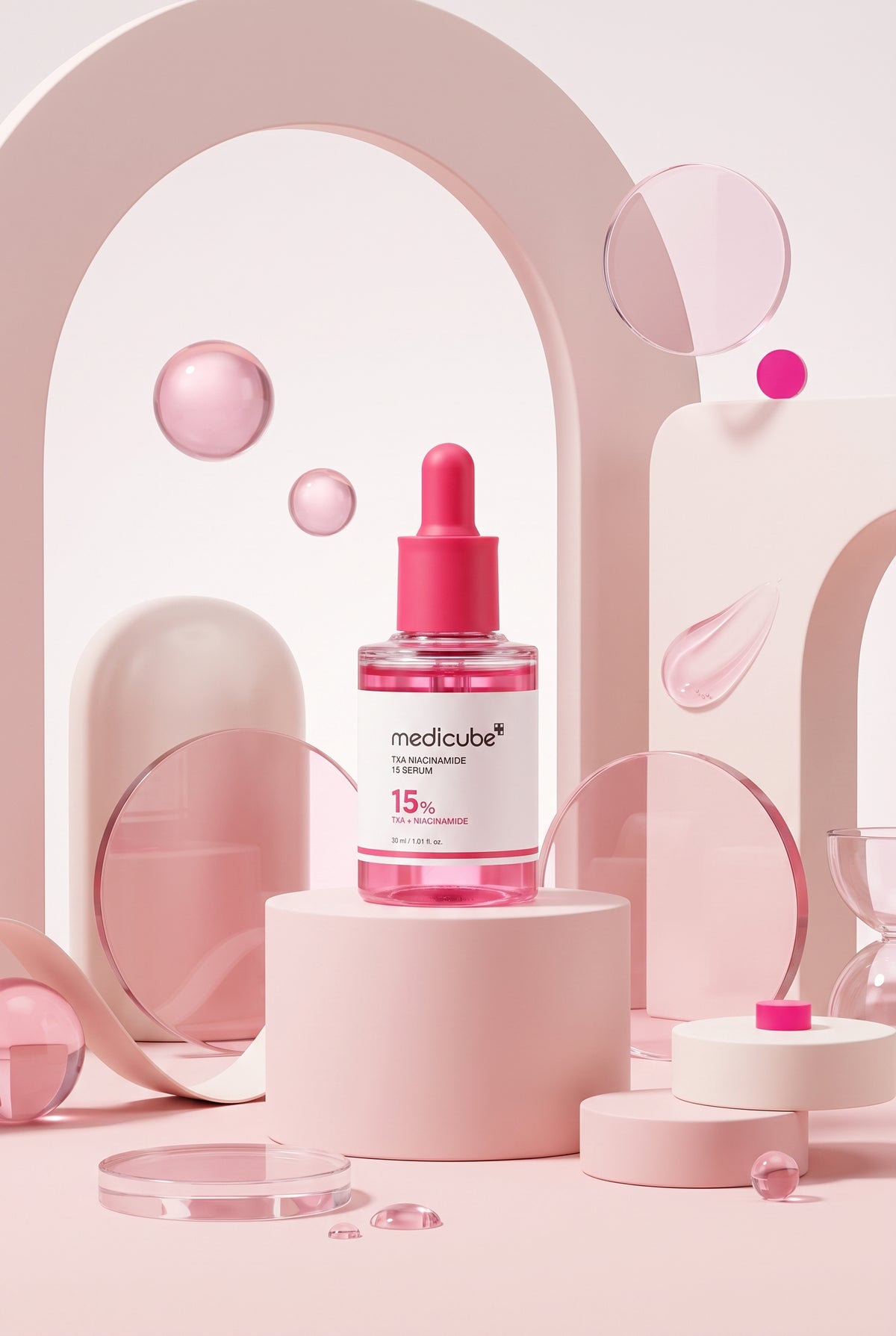 Medicube TXA Niacinamide 15 Serum