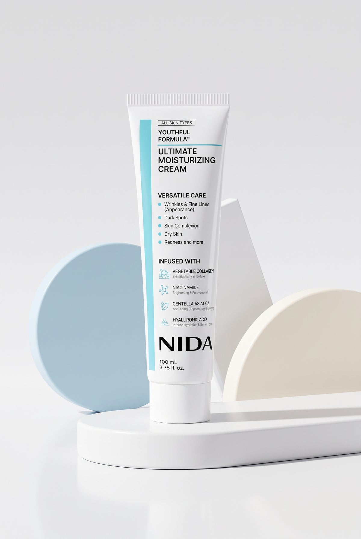 NIDA Youthful Formula™ Ultimate Moisturizing Cream