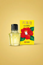 Oshima Tsubaki Camellia Oil