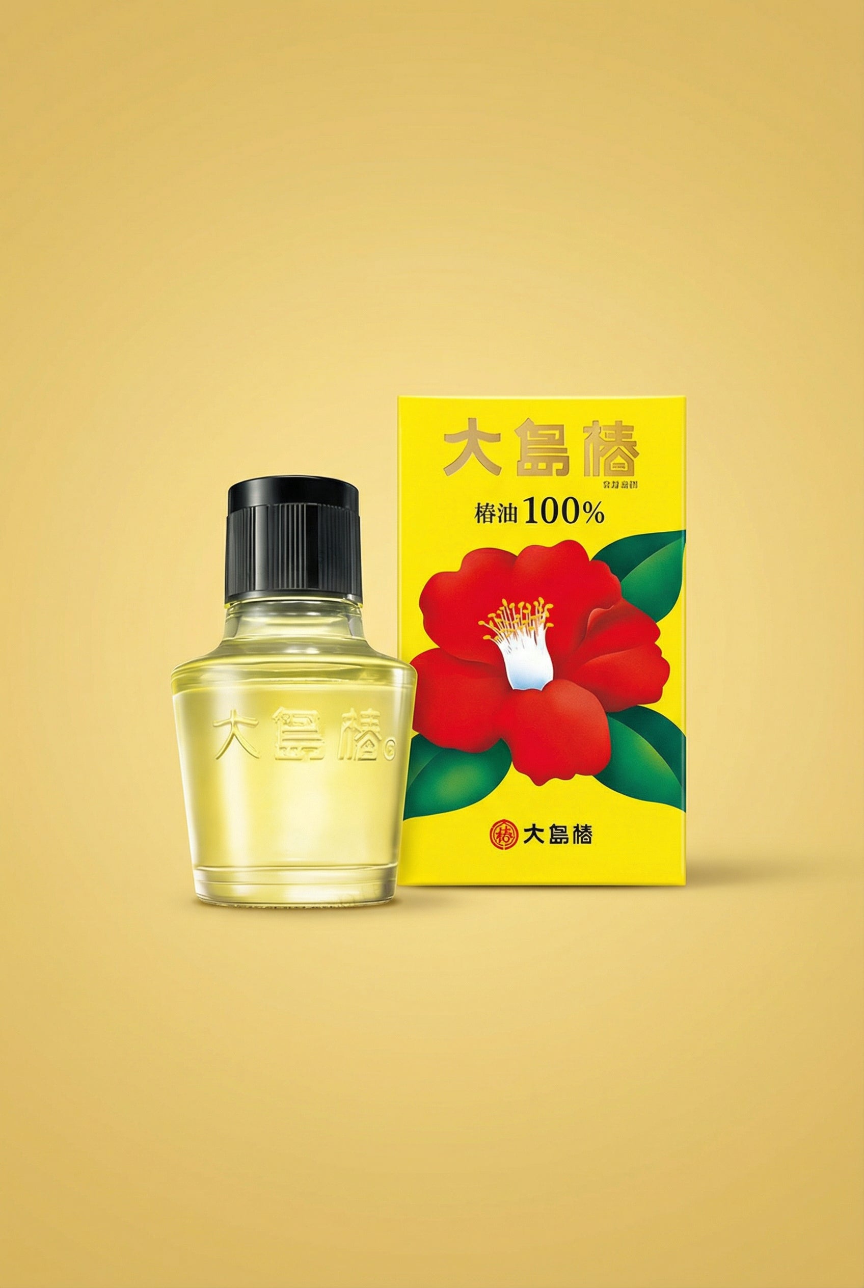 Oshima Tsubaki Camellia Oil
