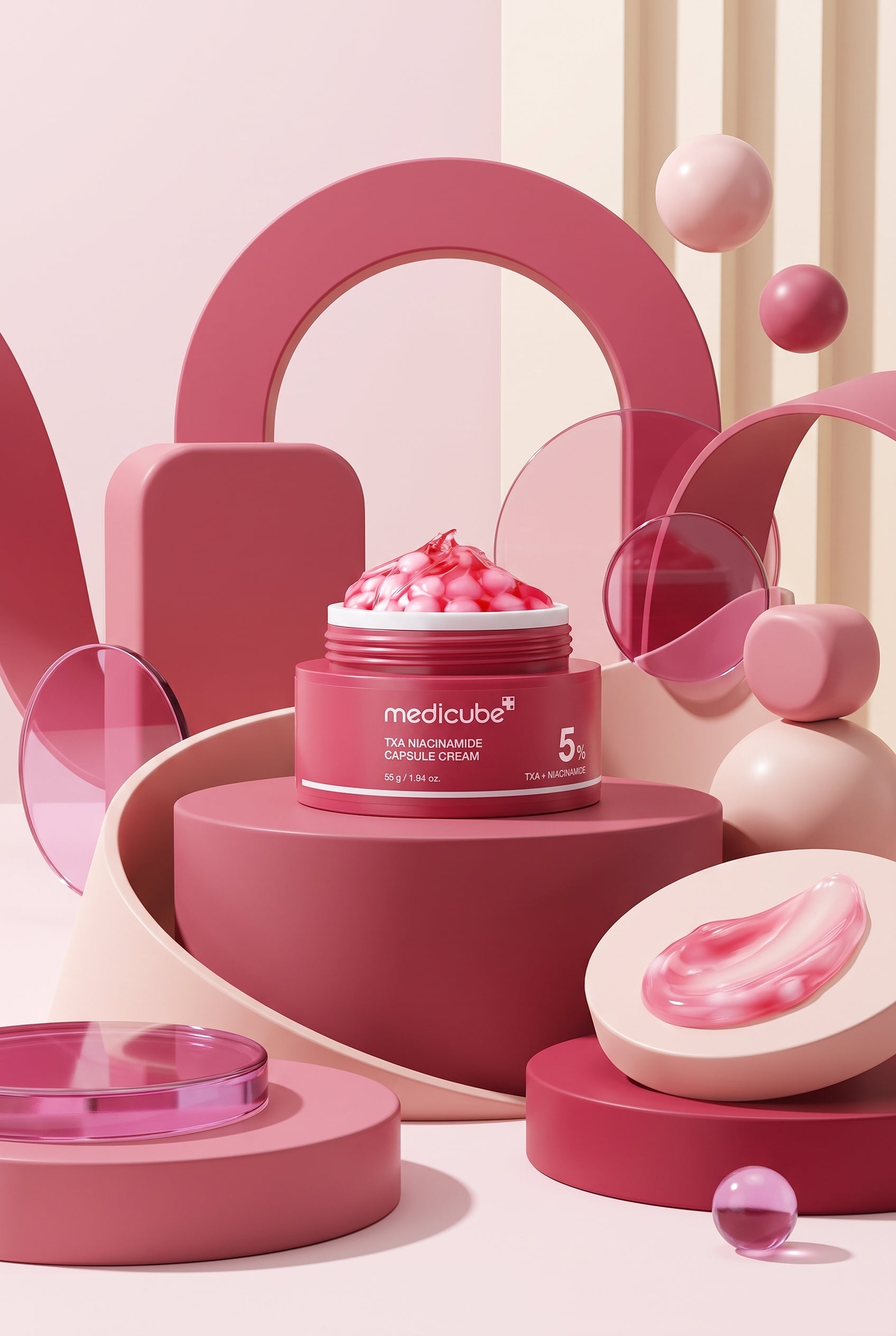 Medicube TXA Niacinamide Capsule Cream